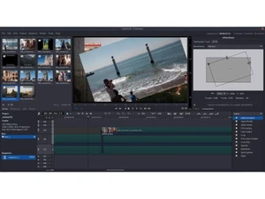 Flowblade video editing