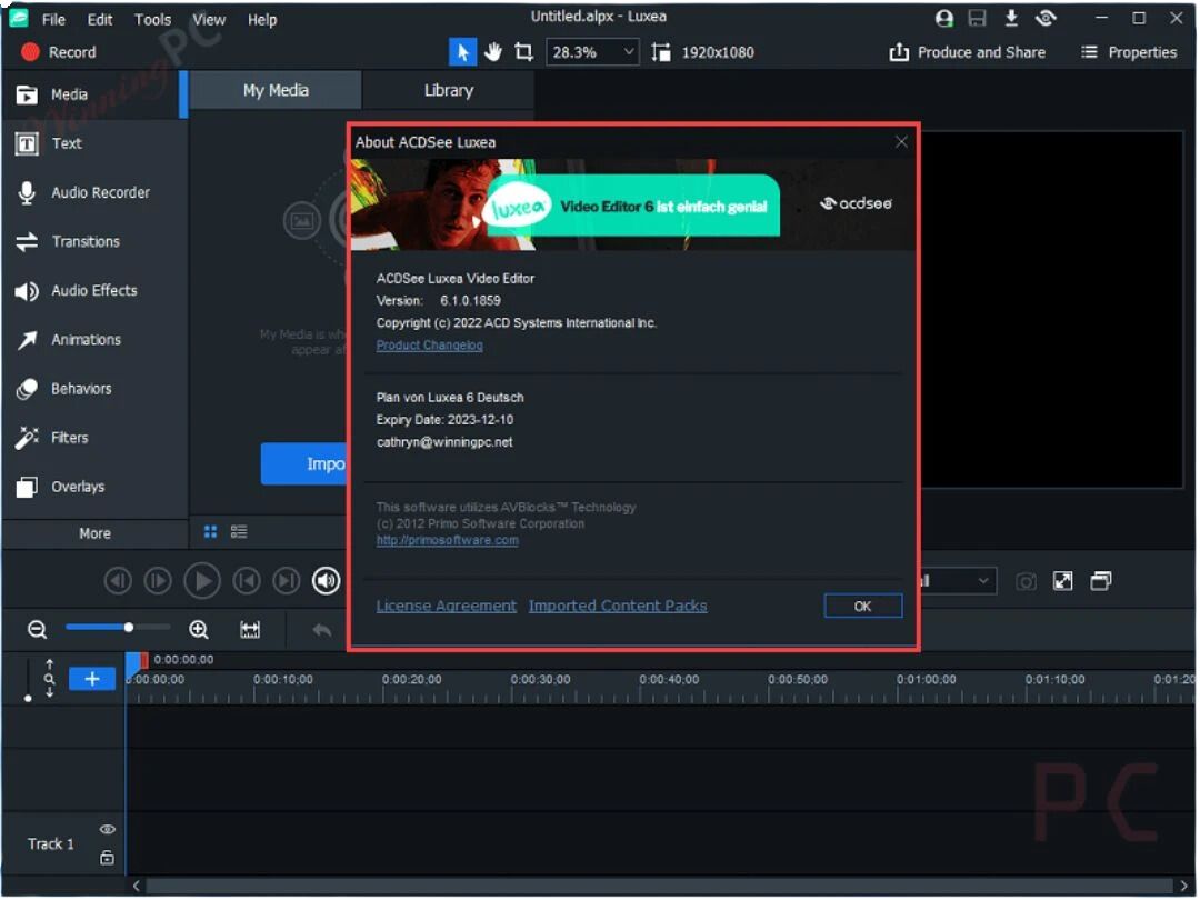 LUXEA media