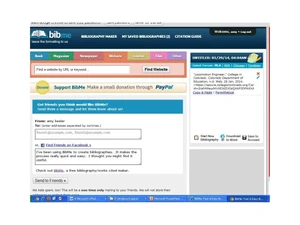 Bibme Plagiarism Checker home