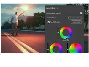 Adobe Premiere Pro CC for teams grading