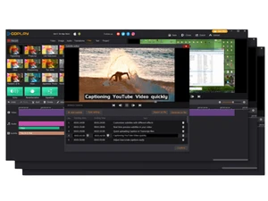 GoPlay Video Editor subtitles