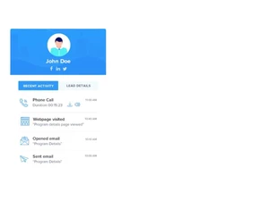 Leadsquared Marketing Automation contact