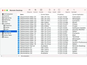 Apple Remote Desktop team