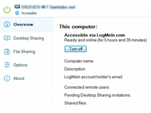 LogMeIn Pro overview