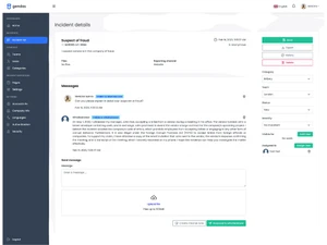 Gendas incident details