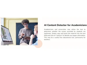 ContentDetector AI Academicians