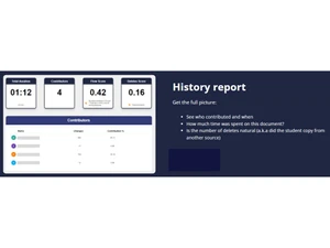 Passed AI History report