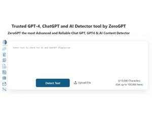 ZeroGPT Detect text