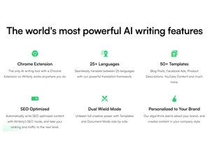 Writerly AI Features