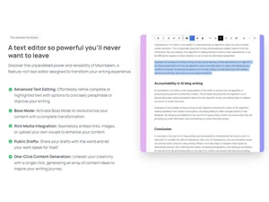 Moonbeam Text Editor