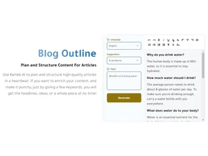 Katteb-Blog outline