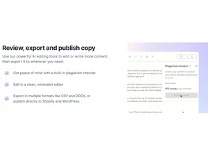 Hypotenuse AI Export