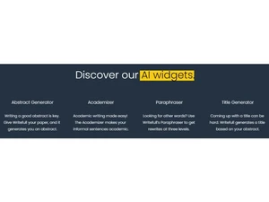 WriteFull-AI widgets