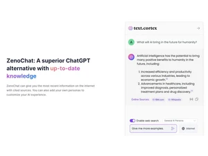 TextCortex AI ZenoChat