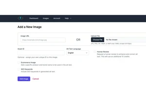 alttext ai dashboard