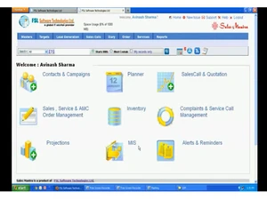 sales mantra crm profile
