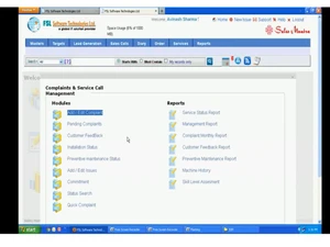 sales mantra crm service