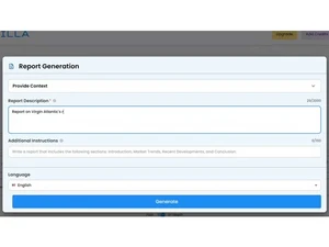 eilla report generation