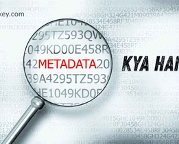 Metadata-kya-hai