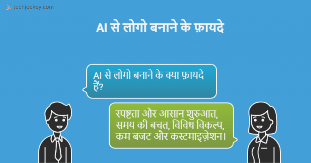 Benefits of creating logos with AI in hindi