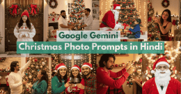 Gemini Christmas Prompts in Hindi_Featured Image