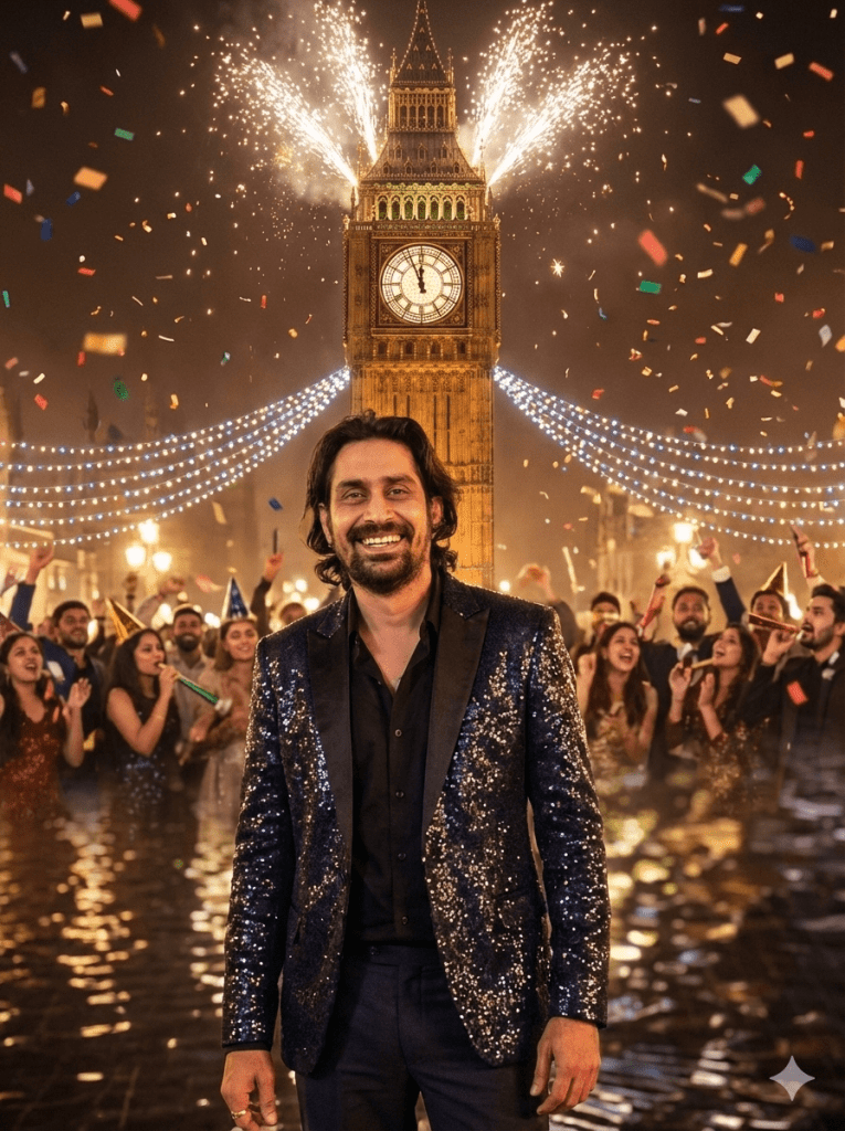 मिडनाइट काउंटडाउन का पल