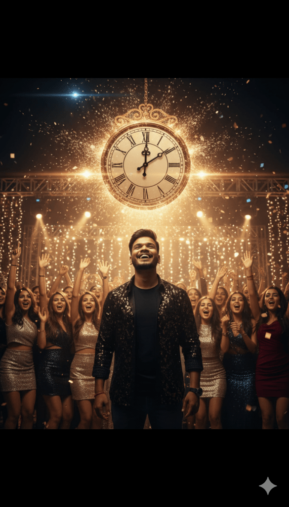 न्यू ईयर ईव पार्टी