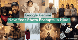 Gemini AI New Year Prompts in Hindi