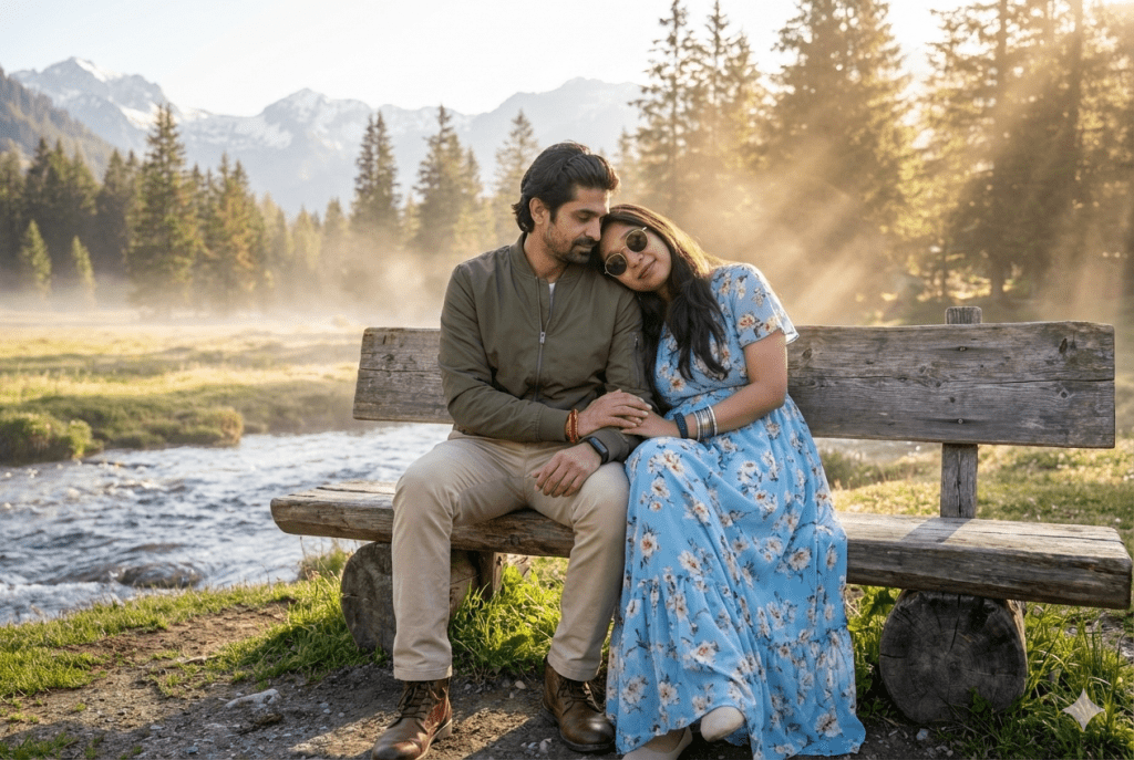 पहाड़ों की सुबह का प्यार - 