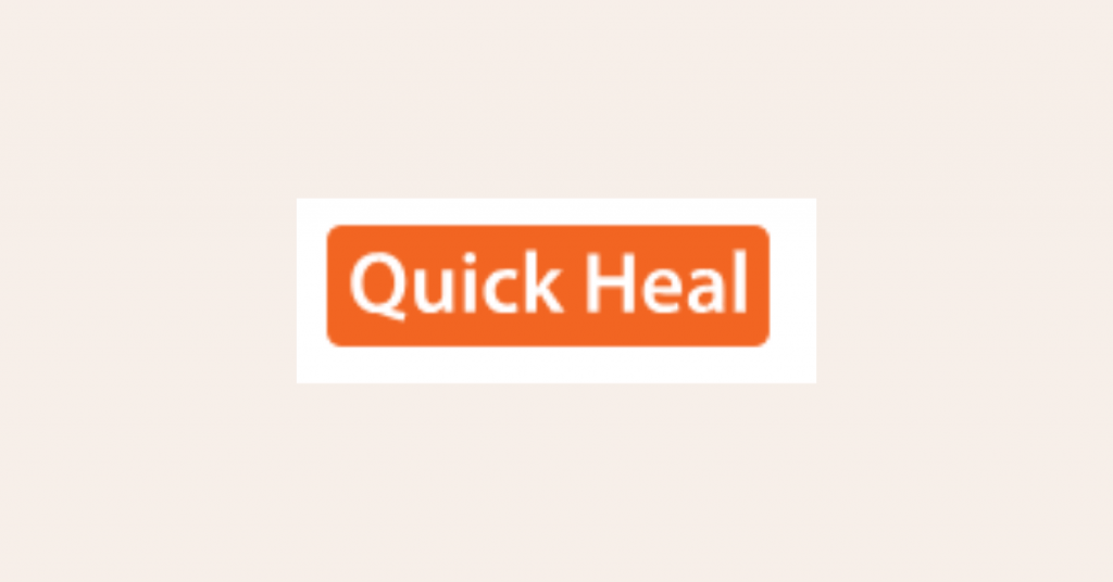 quickheal logo 
