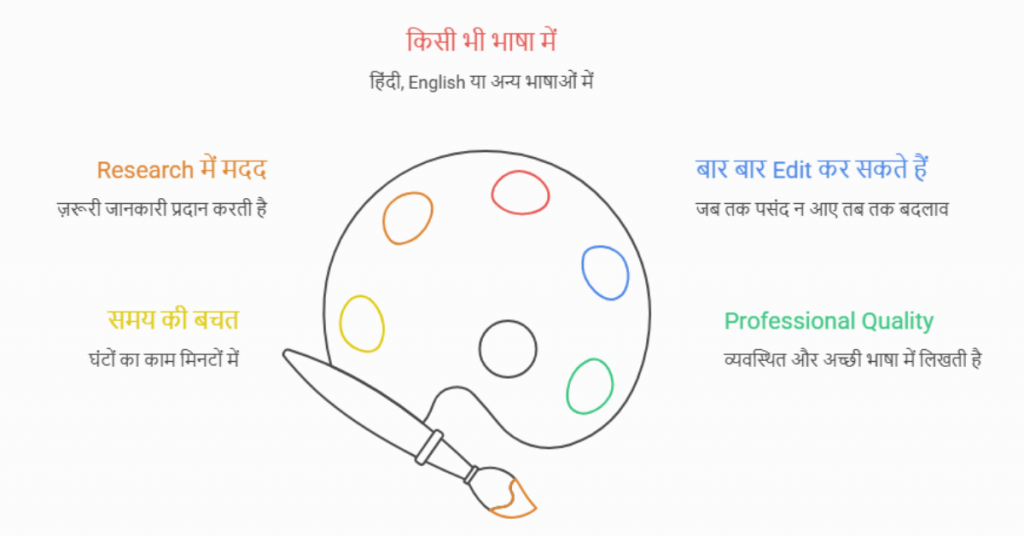 Ai se project banaye ke benefits