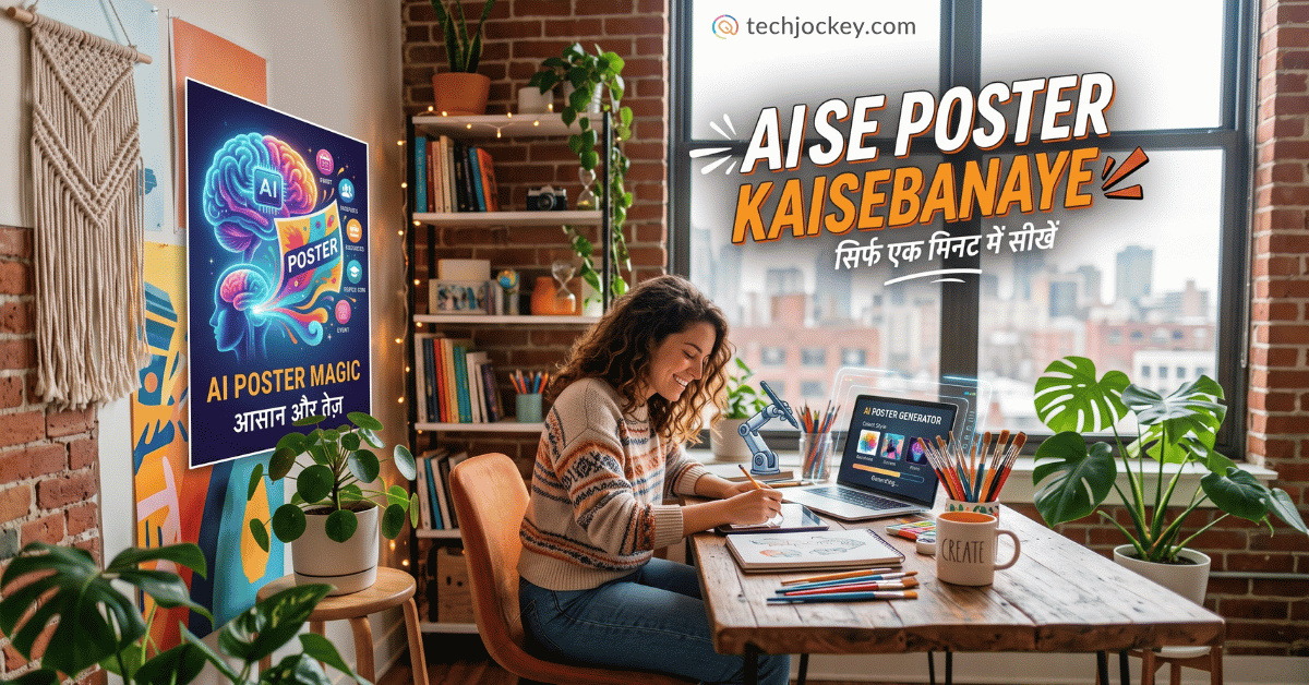 AI से पोस्टर कैसे बनाएं – AI se Poster Kaise Banaye-feature image