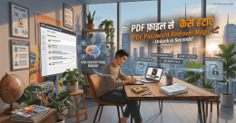 PDF File se Password Kaise Hataye