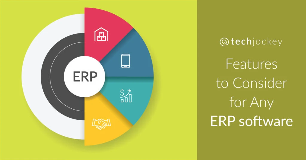 ERP software system image
