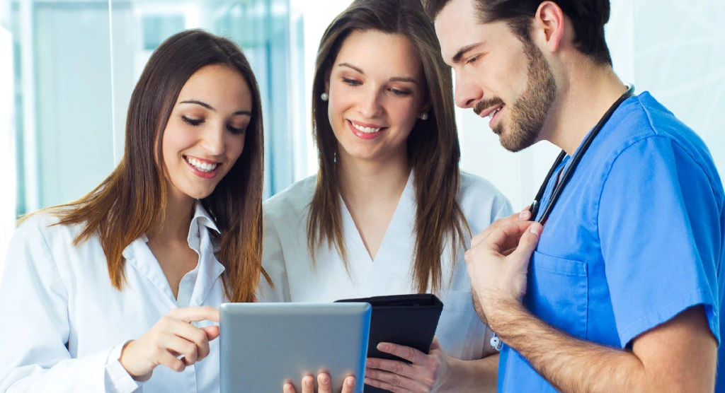 hospital management software image