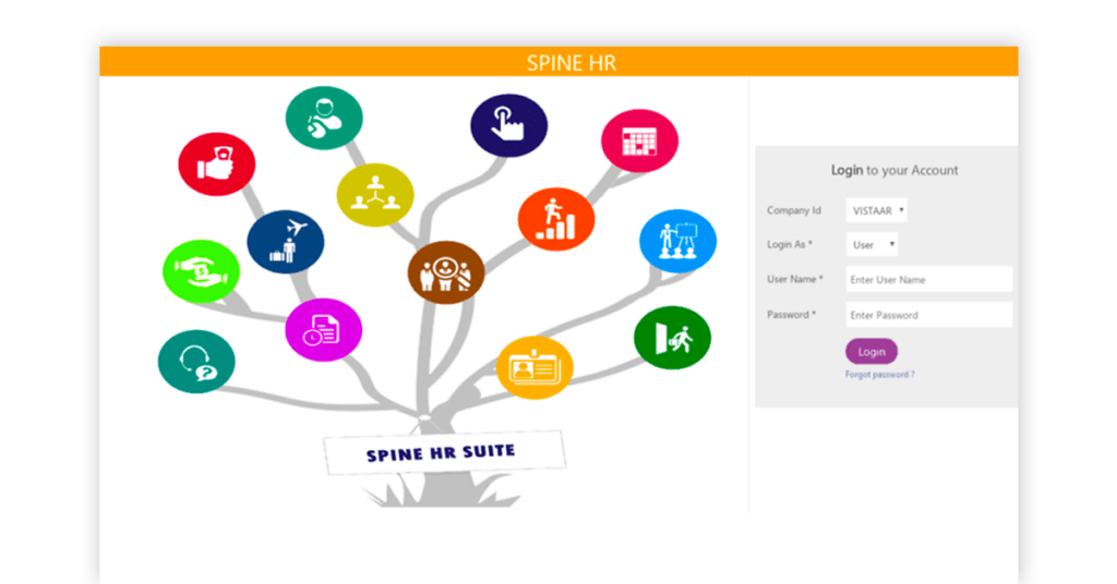 Spine HR Suite Image