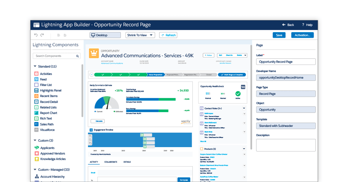 crm salesforce