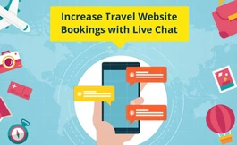How Live Chat Support Boosts Your Travel Website Conversion Rate