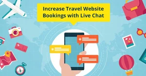 How Live Chat Support Boosts Your Travel Website Conversion Rate