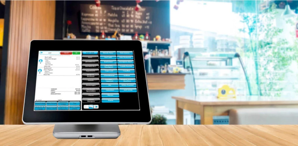 restaurant POS billing software