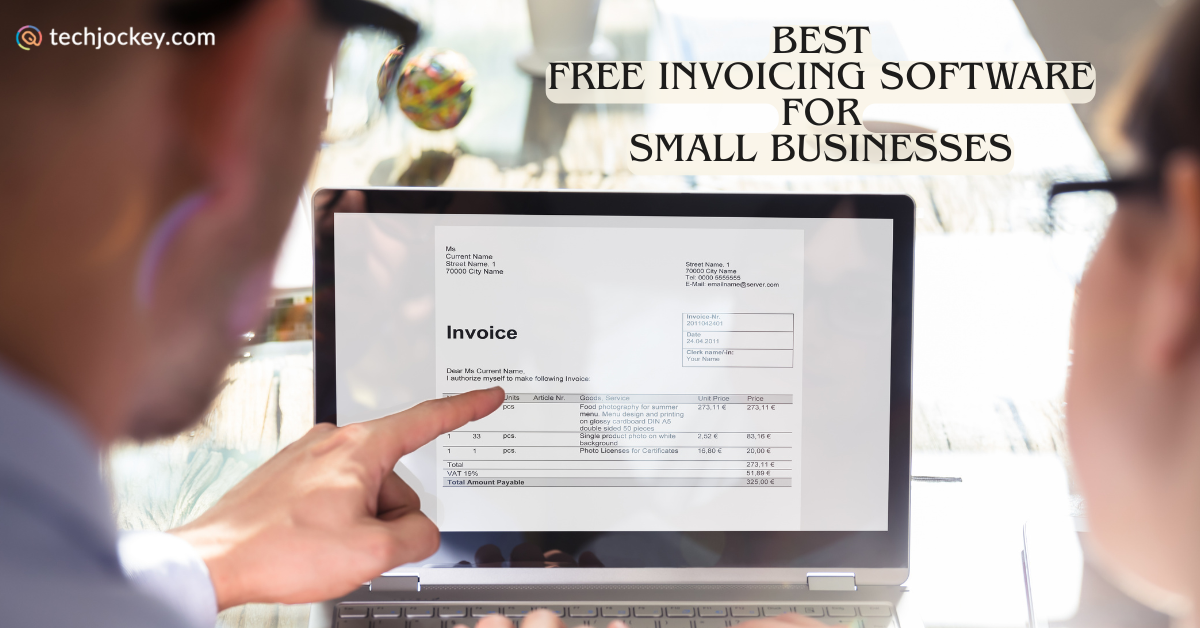 7 Best Free Invoicing Software for Small Businesses-feature image