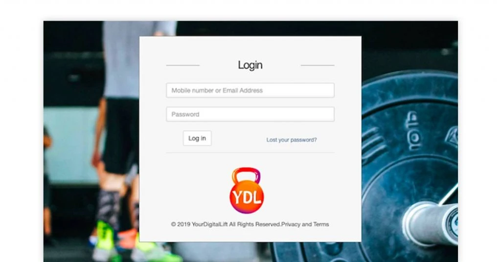 YDL Gym Management Software