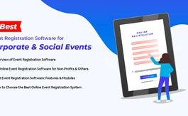 10 Best Event Registration Software for Corporate & Social Events