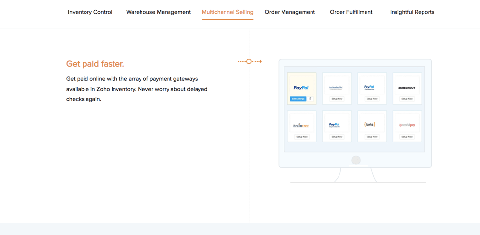 zoho inventory