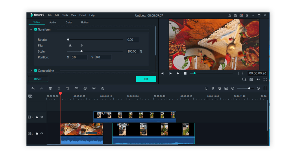 Splice Video Editor