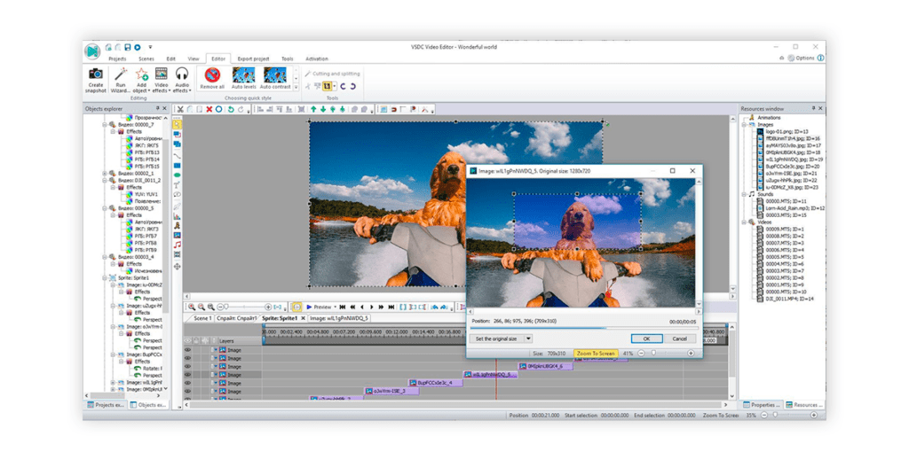 VSDC Free Video Editor