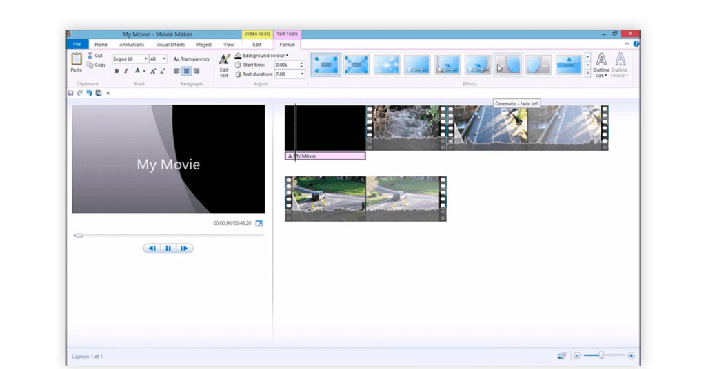 Windows Movie Maker