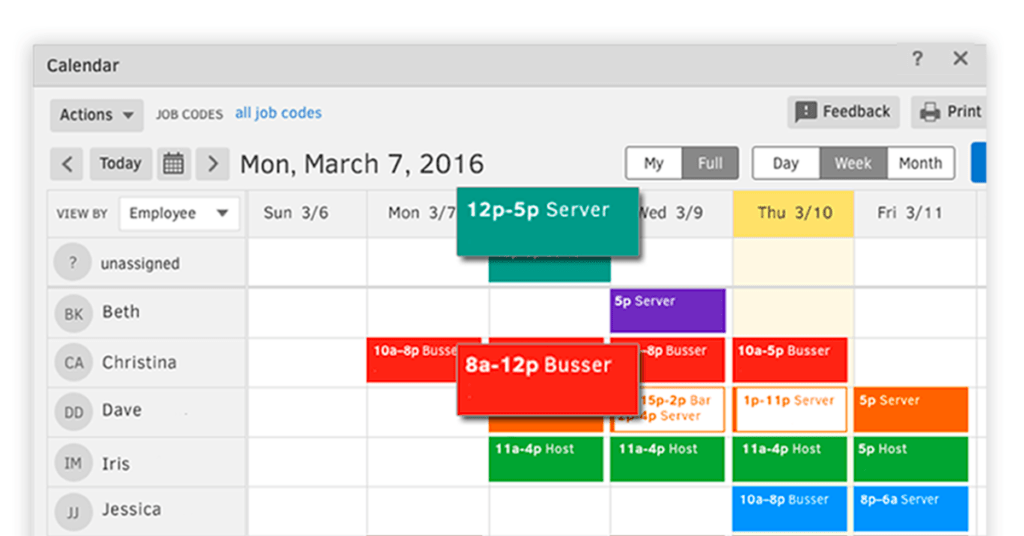 Best Employee Shift Scheduling Software : Key Features