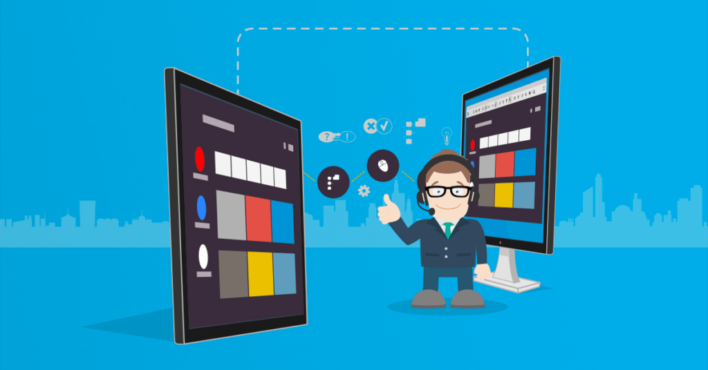Remote Access Software Image