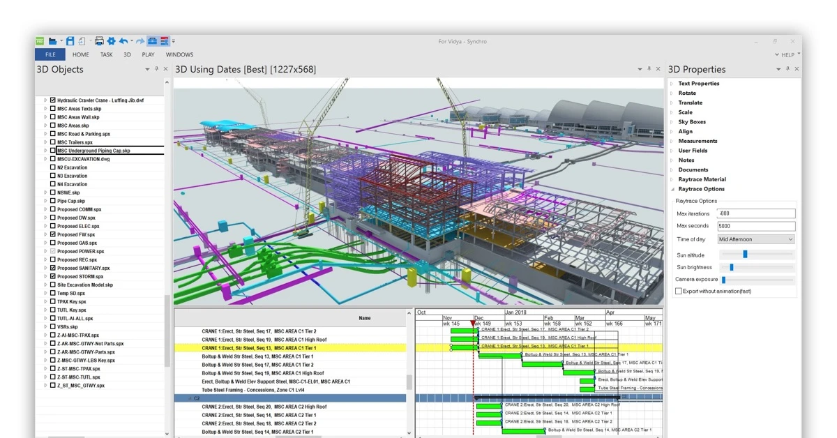 2D, 3D & 4D GIS Mapping Software